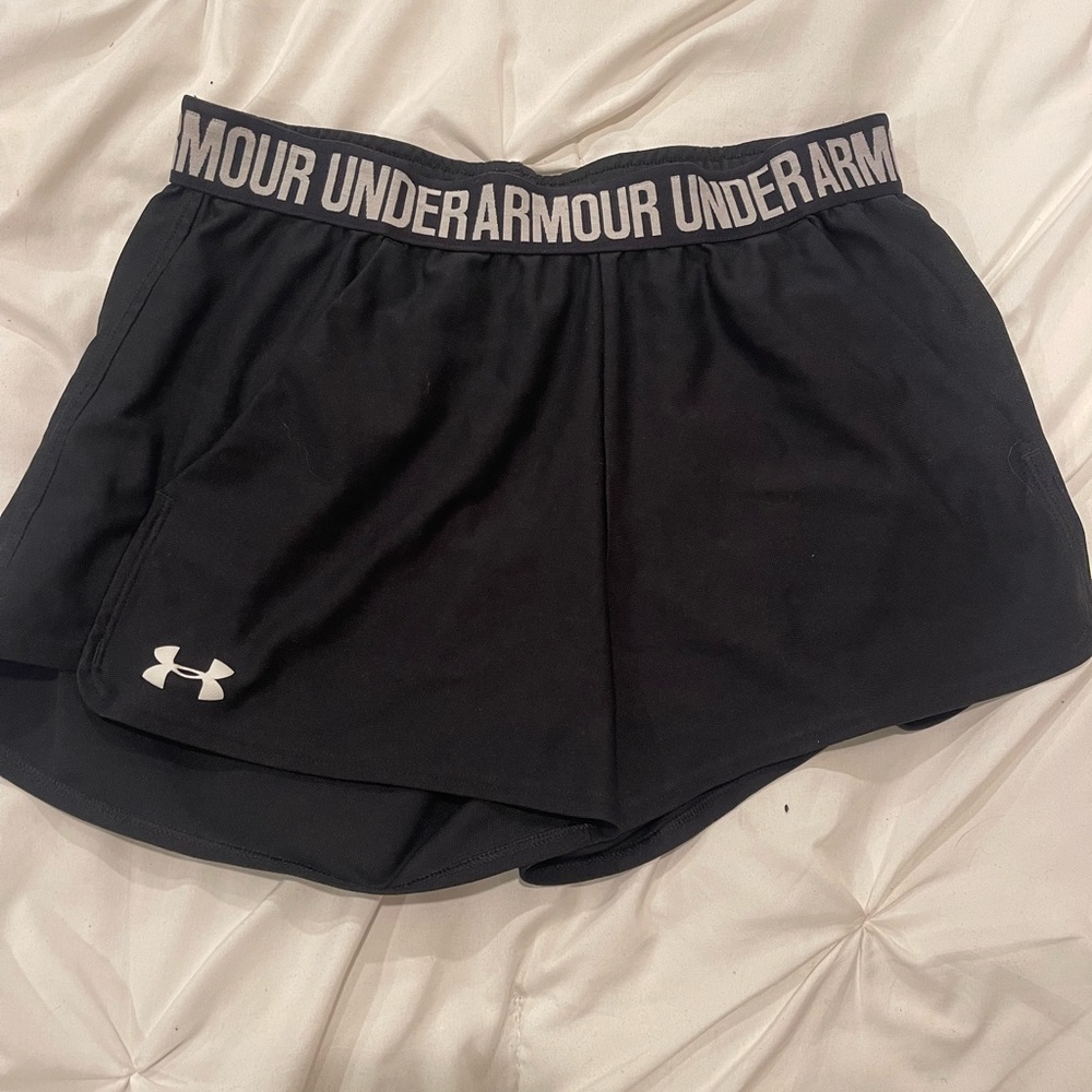 under armor athletic shorts